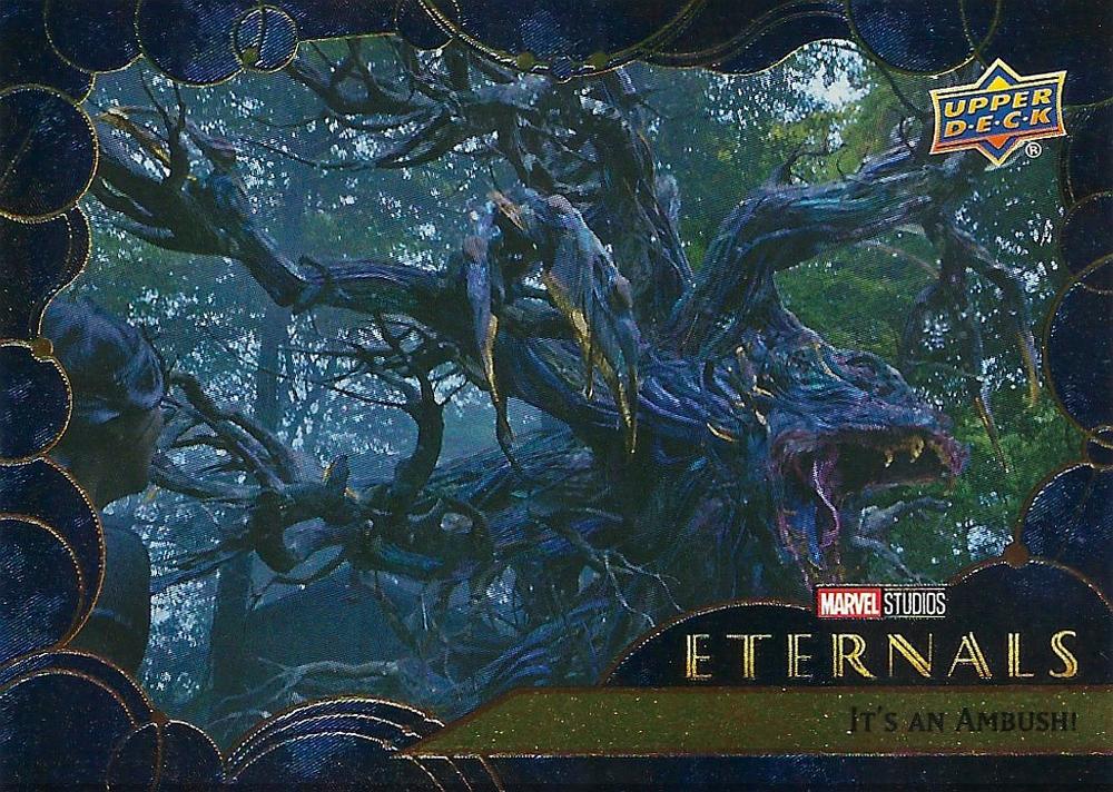 #20 It's an Ambush! - 2023 Upper Deck Marvel Eternals