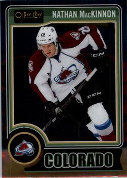 #20a Nathan MacKinnon - Colorado Avalanche - 2014-15 O-Pee-Chee Platinum Hockey