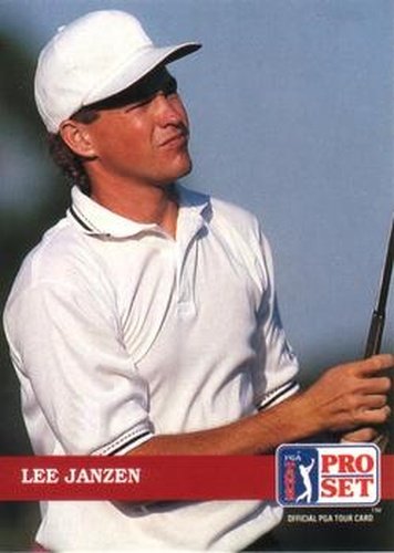 #20 Lee Janzen - 1992 Pro Set PGA Tour Golf