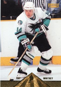 #20 Ray Whitney - San Jose Sharks - 1996-97 Pinnacle Hockey