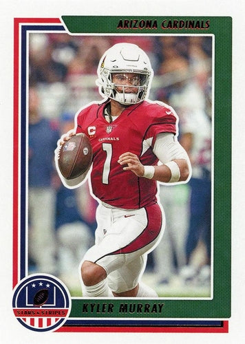 #STS-KMU Kyler Murray - Arizona Cardinals - 2021 Panini Chronicles - Stars and Stripes Football