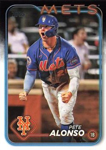 #20 Pete Alonso - New York Mets - 2024 Topps Baseball