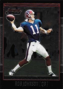 #20 Rob Johnson - Buffalo Bills - 2001 Bowman Chrome Football