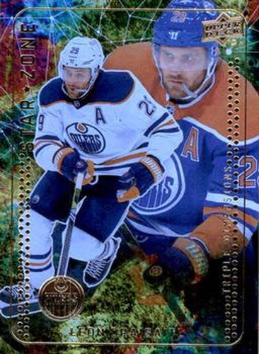 #SZ-20 Leon Draisaitl - Edmonton Oilers - 2023-24 Upper Deck - Star Zone Hockey