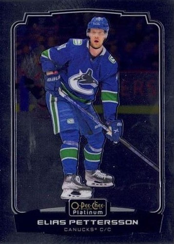 #20 Elias Pettersson - Vancouver Canucks - 2022-23 O-Pee-Chee Platinum Hockey
