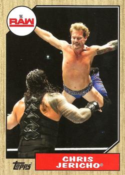 #20 Chris Jericho - 2017 Topps WWE Heritage Wrestling