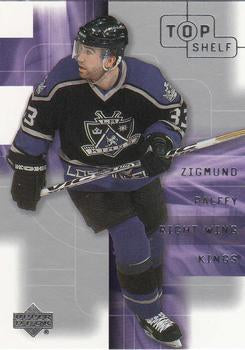 #20 Zigmund Palffy - Los Angeles Kings - 2001-02 Upper Deck Top Shelf Hockey