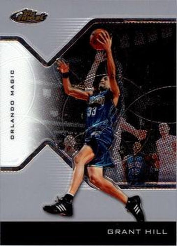 #20 Grant Hill - Orlando Magic - 2004-05 Finest Basketball