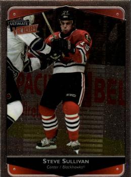 #20 Steve Sullivan - Chicago Blackhawks - 1999-00 Upper Deck Ultimate Victory Hockey