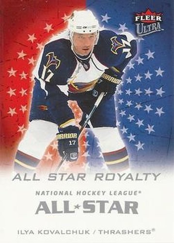 #ASR20 Ilya Kovalchuk - Atlanta Thrashers - 2008-09 Ultra - All-Star Royalty Hockey