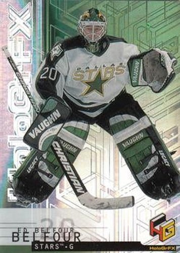 #20 Ed Belfour - Dallas Stars - 1999-00 Upper Deck HoloGrFX Hockey