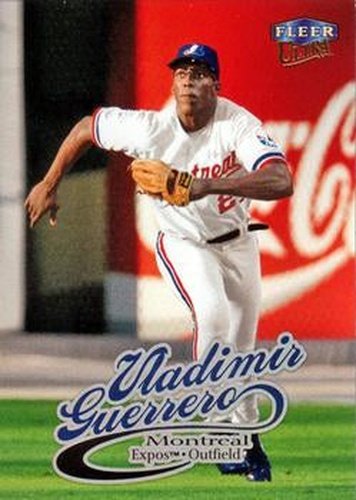 #20 Vladimir Guerrero - Montreal Expos - 1999 Ultra Baseball