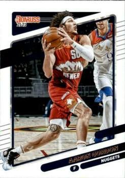 #20 Aaron Gordon - Denver Nuggets - 2021-22 Donruss Basketball