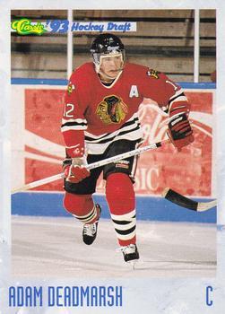 #20 Adam Deadmarsh - Portland Winterhawks - 1993 Classic '93 Hockey Draft Hockey