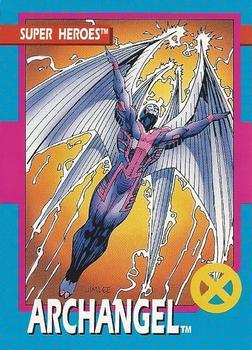#20 Archangel - 1992 Impel X-Men
