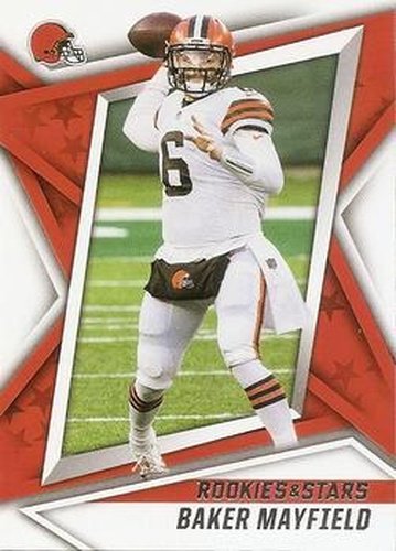 #20 Baker Mayfield - Cleveland Browns - 2021 Panini Rookies & Stars Football