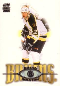 #20 Brian Rolston - Boston Bruins - 2000-01 Pacific Paramount Hockey