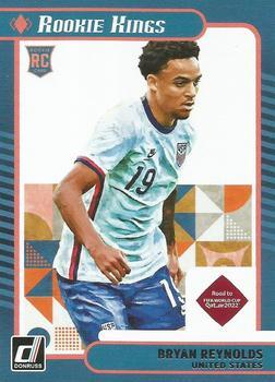 #20 Bryan Reynolds - USA - 2021-22 Donruss Road to FIFA World Cup Qatar 2022 - Rookie Kings Soccer