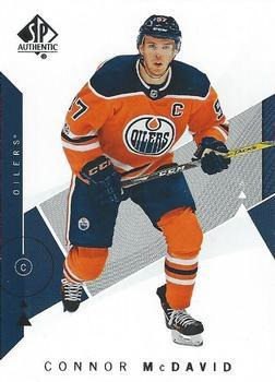 #20 Connor McDavid - Edmonton Oilers - 2018-19 SP Authentic Hockey
