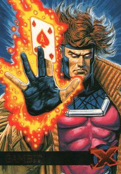 #20 Gambit - 1995 Fleer Ultra X-Men