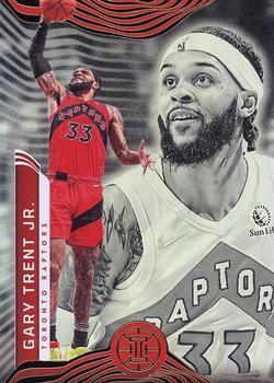 #20 Gary Trent Jr. - Toronto Raptors - 2021-22 Panini Illusions Basketball