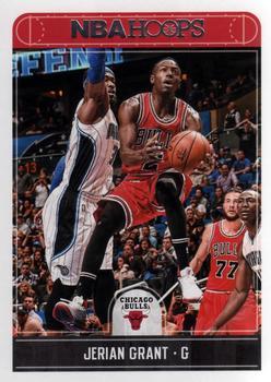 #20 Jerian Grant - Chicago Bulls - 2017-18 Hoops Basketball