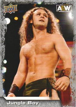 #20 Jungle Boy - 2022 Upper Deck AEW Wrestling