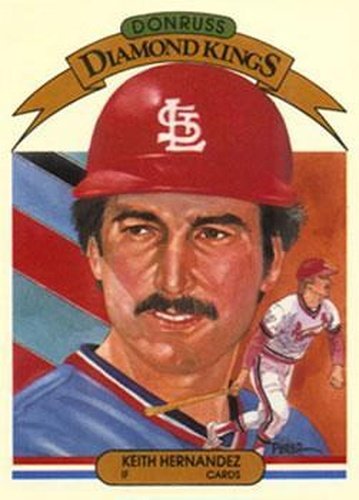 #20 Keith Hernandez - St. Louis Cardinals - 1983 Donruss Baseball