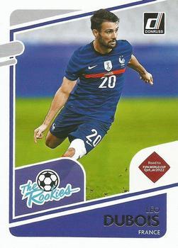 #20 Leo Dubois - France - 2021-22 Donruss Road to FIFA World Cup Qatar 2022 - The Rookies Soccer