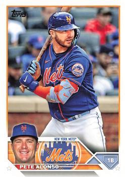 #20 Pete Alonso - New York Mets - 2023 Topps Baseball