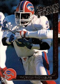 #20 Thurman Thomas - Buffalo Bills - 1991 Action Packed Football