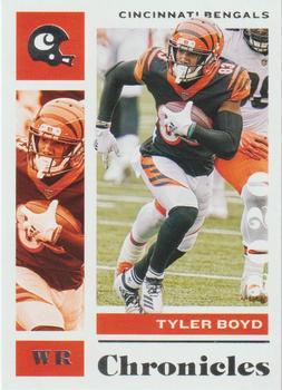 #20 Tyler Boyd - Cincinnati Bengals - 2020 Panini Chronicles Football