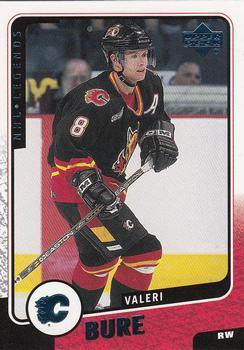#20 Valeri Bure - Calgary Flames - 2000-01 Upper Deck Legends Hockey