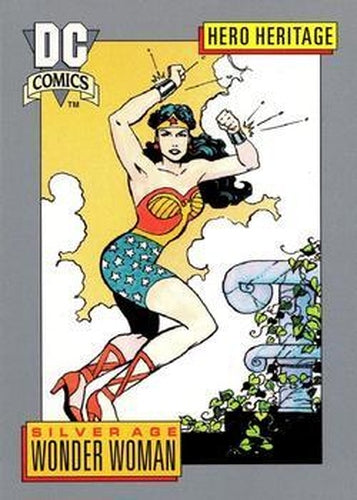 #20 Wonder Woman - 1992 Impel DC Cosmic