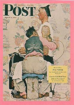 #20 The Tattooist - 1993 Comic Images Norman Rockwell Saturday Evening Post