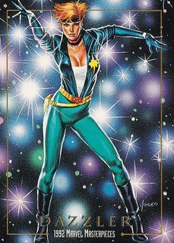 #20 Dazzler - 1992 SkyBox Marvel Masterpieces