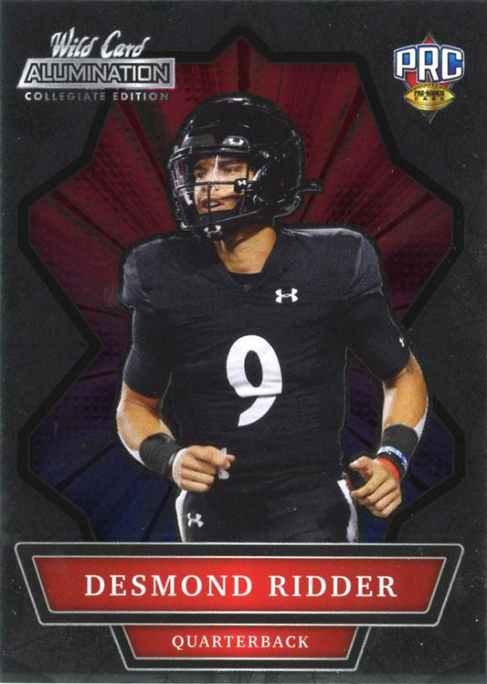 #ANBC-20 Desmond Ridder - Cincinnati Bearcats - 2021 Wild Card Alumination NIL Football