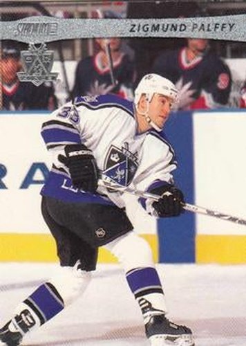 #20 Zigmund Palffy - Los Angeles Kings - 2001-02 Stadium Club Hockey