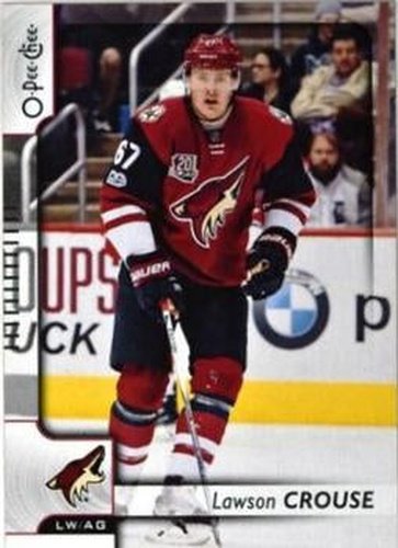 #20 Lawson Crouse - Arizona Coyotes - 2017-18 O-Pee-Chee Hockey