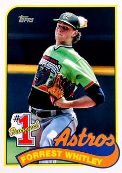 #P-20 Forrest Whitley - Houston Astros - 2020 Topps Update - Prospects Baseball
