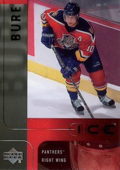 #20 Pavel Bure - Florida Panthers - 2001-02 Upper Deck Ice Hockey