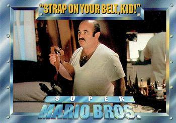 #20 "Strap On Your Belt, Kid!" - 1993 SkyBox Super Mario Bros.