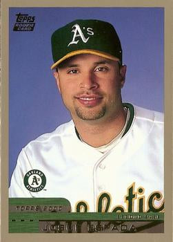 #T20 Josue Espada - Oakland Athletics - 2000 Topps Traded & Rookies Baseball