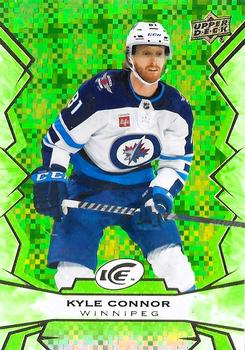 #20 Kyle Connor - Winnipeg Jets - 2022-23 Upper Deck Ice - Green Hockey