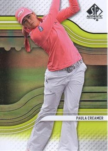 #20 Paula Creamer - 2012 SP Authentic Golf