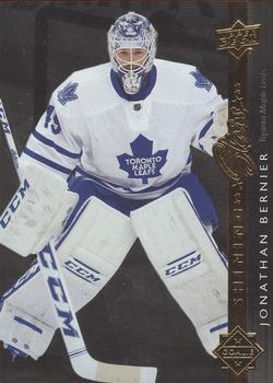 #SS-20 Jonathan Bernier - Toronto Maple Leafs - 2014-15 Upper Deck - Shining Stars Hockey