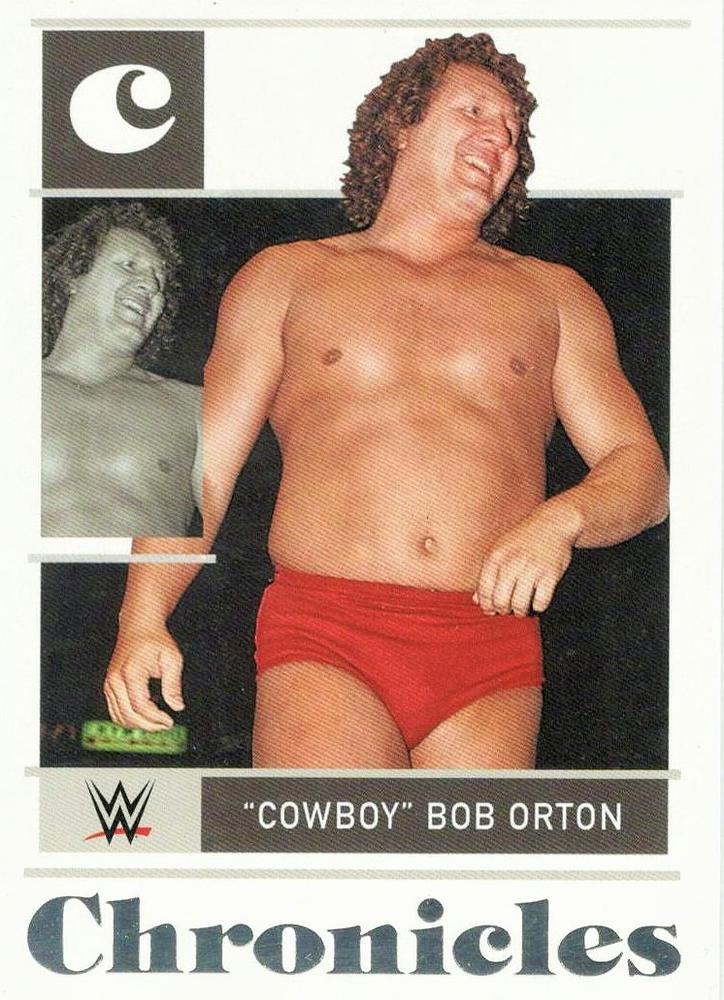#20 Cowboy Bob Orton - 2022 Panini Chronicles WWE Wrestling