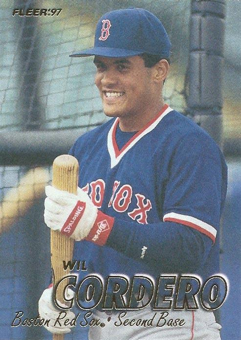 #20 Wil Cordero - Boston Red Sox - 1997 Fleer Baseball