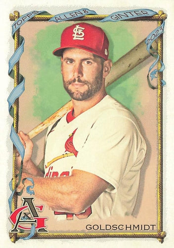 #20 Paul Goldschmidt - St. Louis Cardinals - 2023 Topps Allen & Ginter Baseball