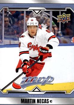 #20 Martin Necas - Carolina Hurricanes - 2024-25 Upper Deck MVP Hockey